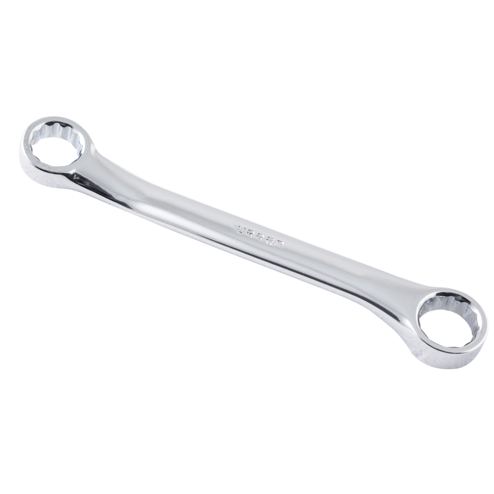 Llave de estrías pulido espejo de 15° métrica, 12 puntas, 17 x 19 mm Urrea