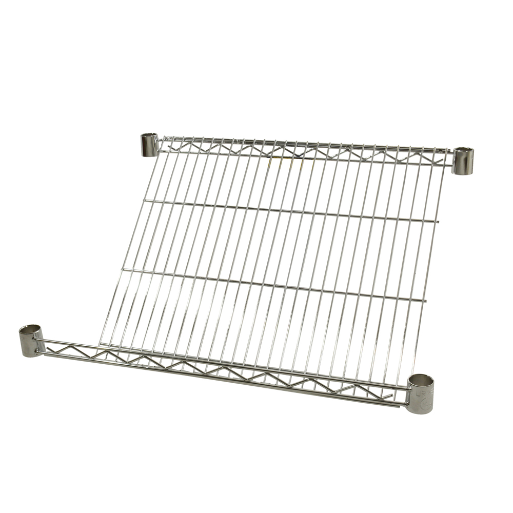 Repisa de alambre para anaquel  48" x 24" Urrea