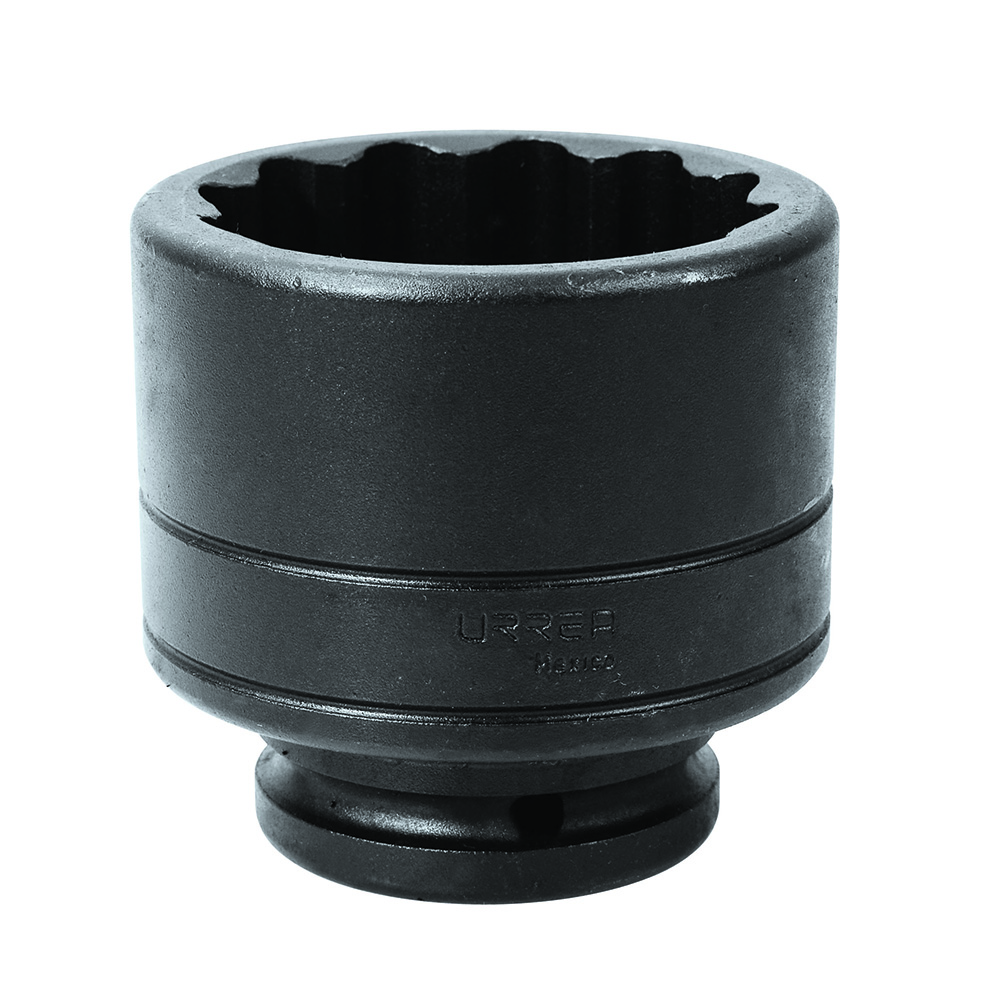 Dado de impacto cuadro de 3/4", 12 puntas, en pulgadas, 2-3/8" Urrea