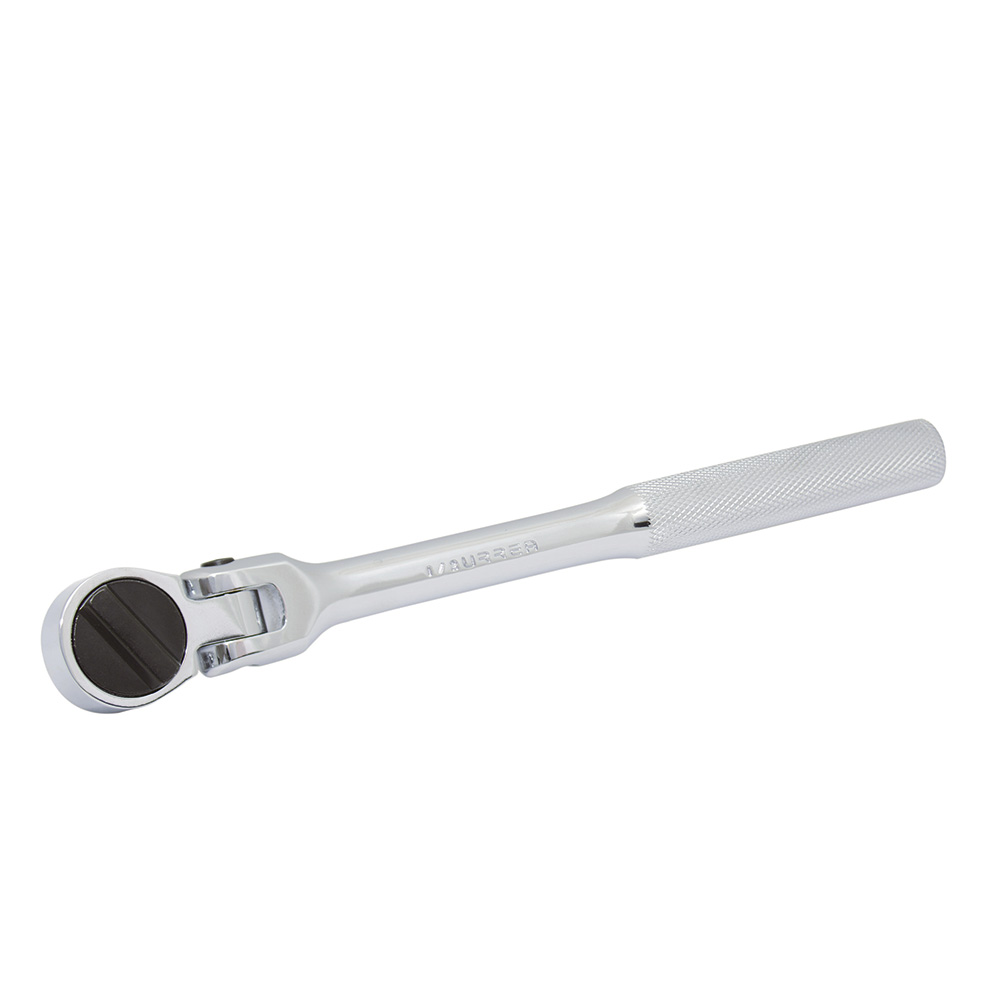 Matraca reversible cabeza articulada, para dado cuadro de 1/2" Urrea