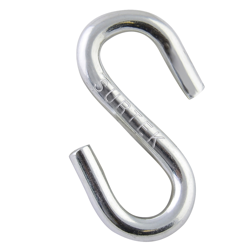 Gancho "S" 3/16" Surtek