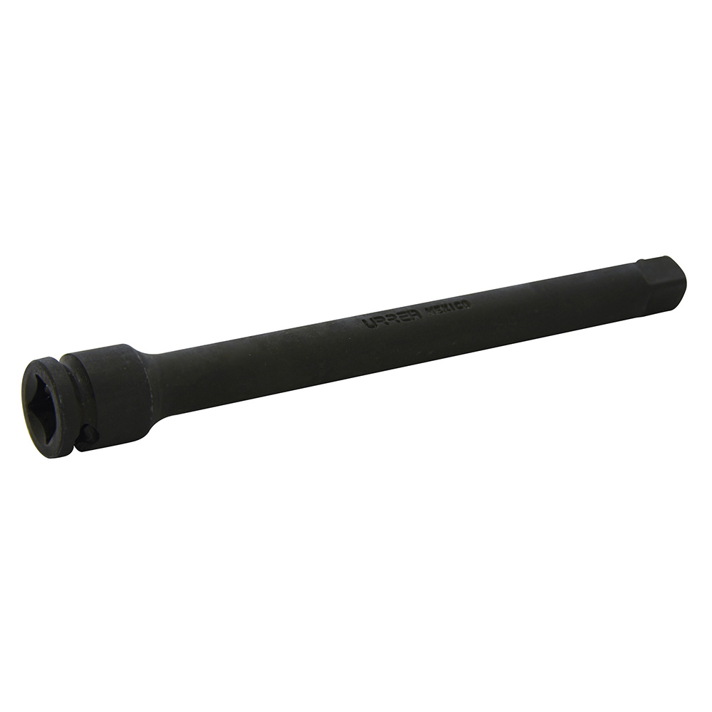 Extensión con perno para dado de impacto cuadro de 3/8", 6" Urrea
