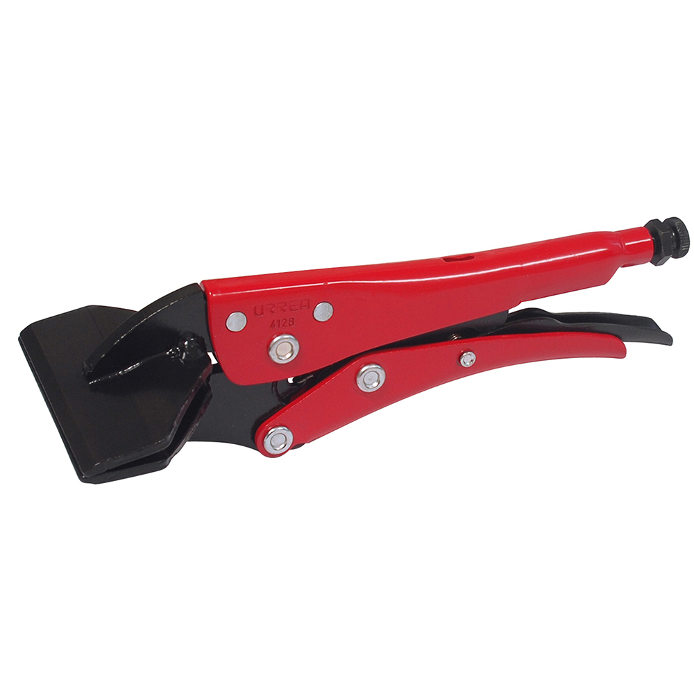 Pinza de presión para hojalatero de 8-5/64" Urrea