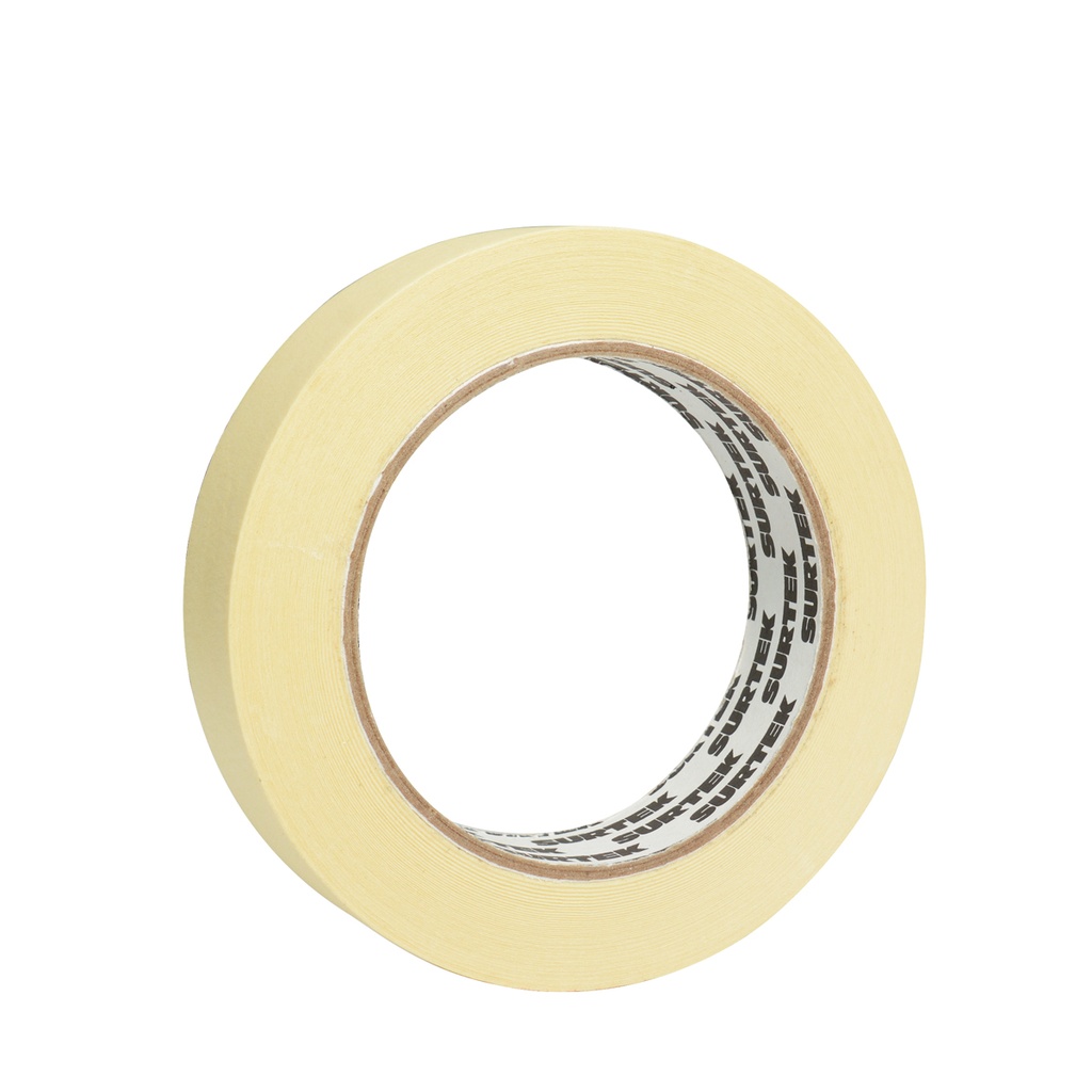 Cinta masking tape para enmascarar 24 mm x 50 m Surtek