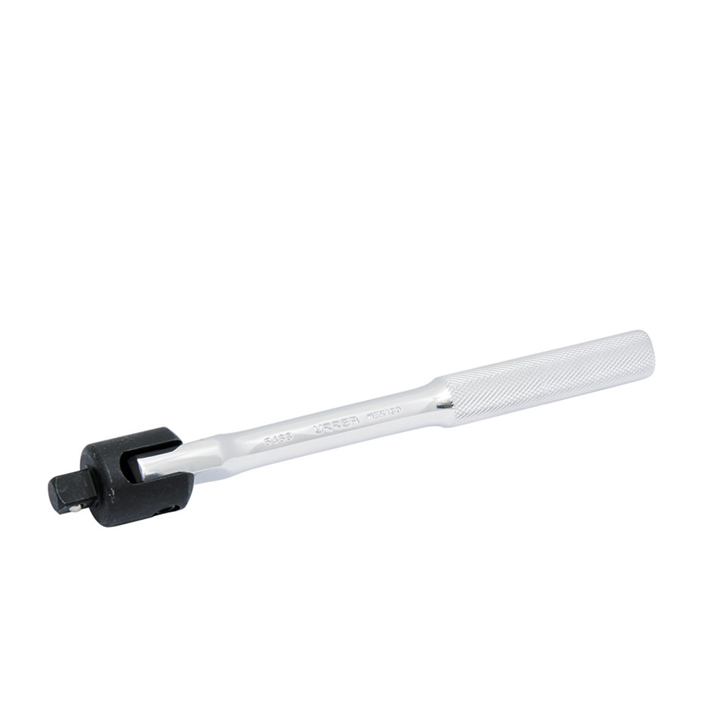 Mango articulado cromado para dado cuadro de 1/2", 10-5/8" Urrea