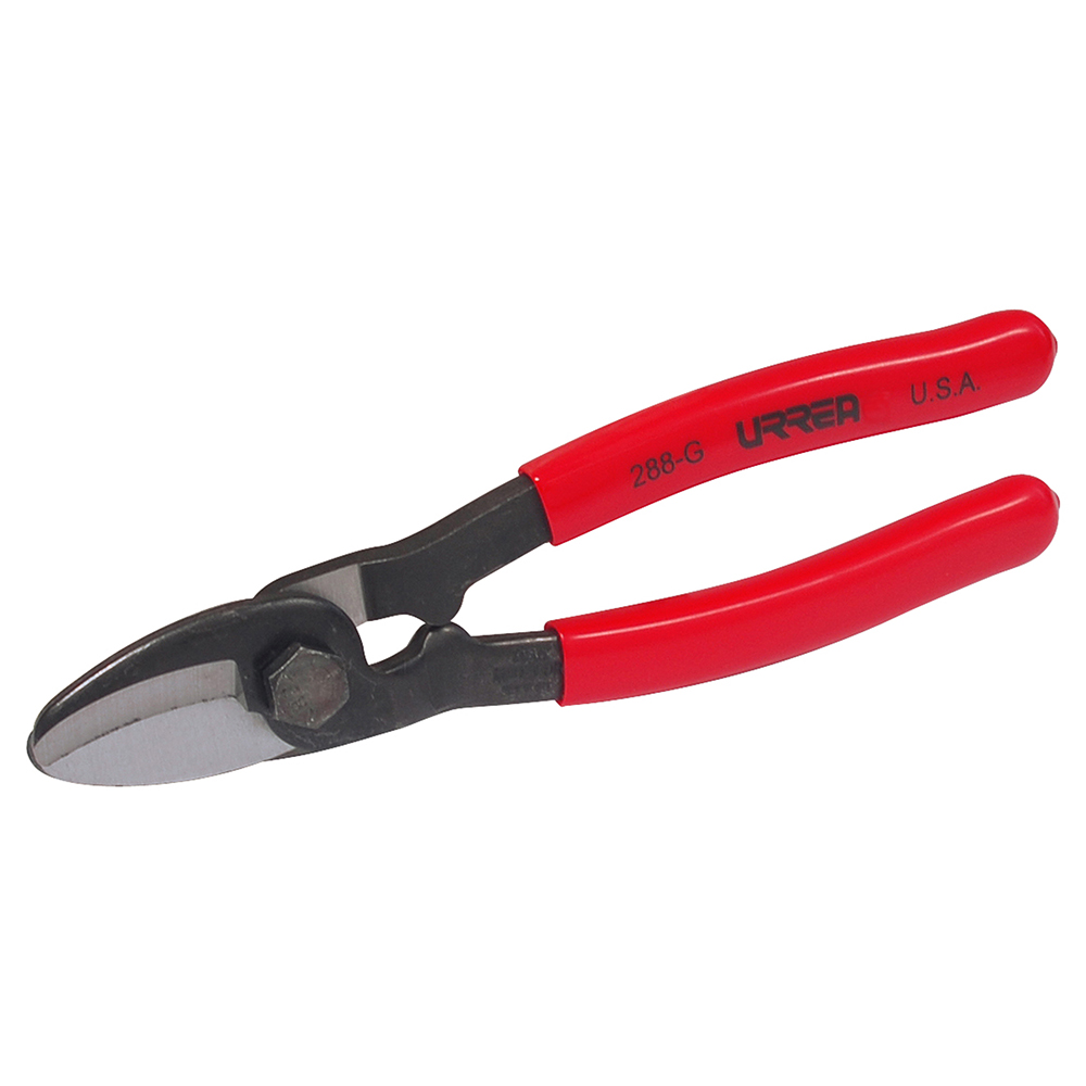 Tijera corta cable de cobre AWG 2/0 con mango rubber grip, 9-1/4" Urrea