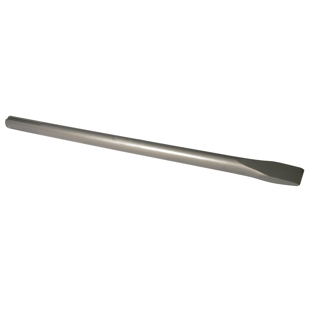 Cincel corta frío para martillos demoledores plano SDS MAX 18 mm x 410 mm Surtek