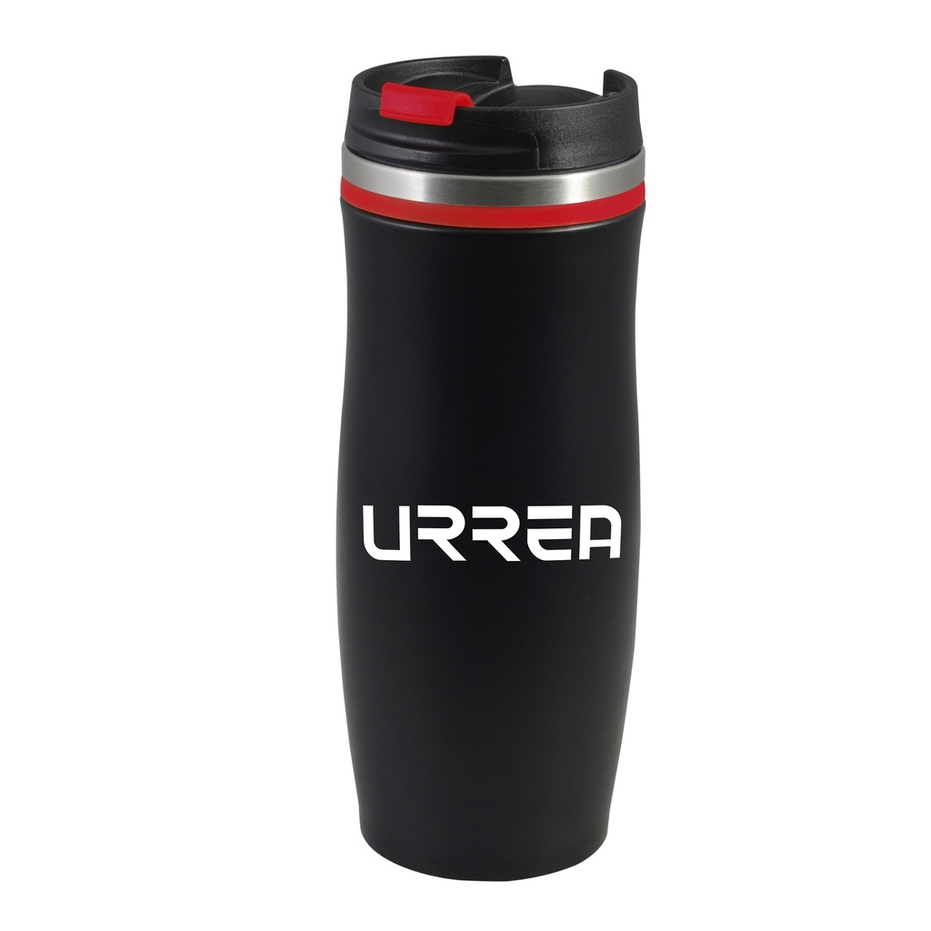 Termo de acero inoxidable con tapa roscable de 350 ml Urrea