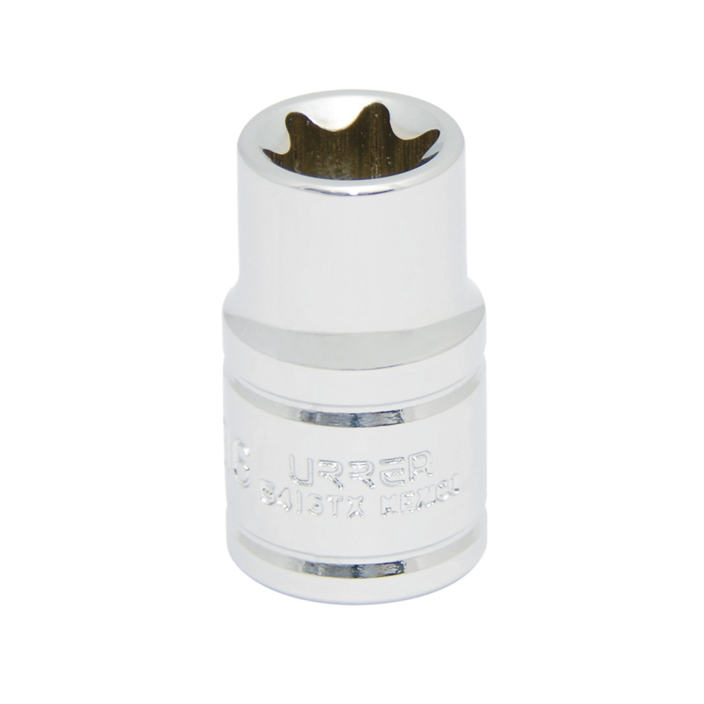 Dado torx hembra cuadro de 1/2", E16 Urrea