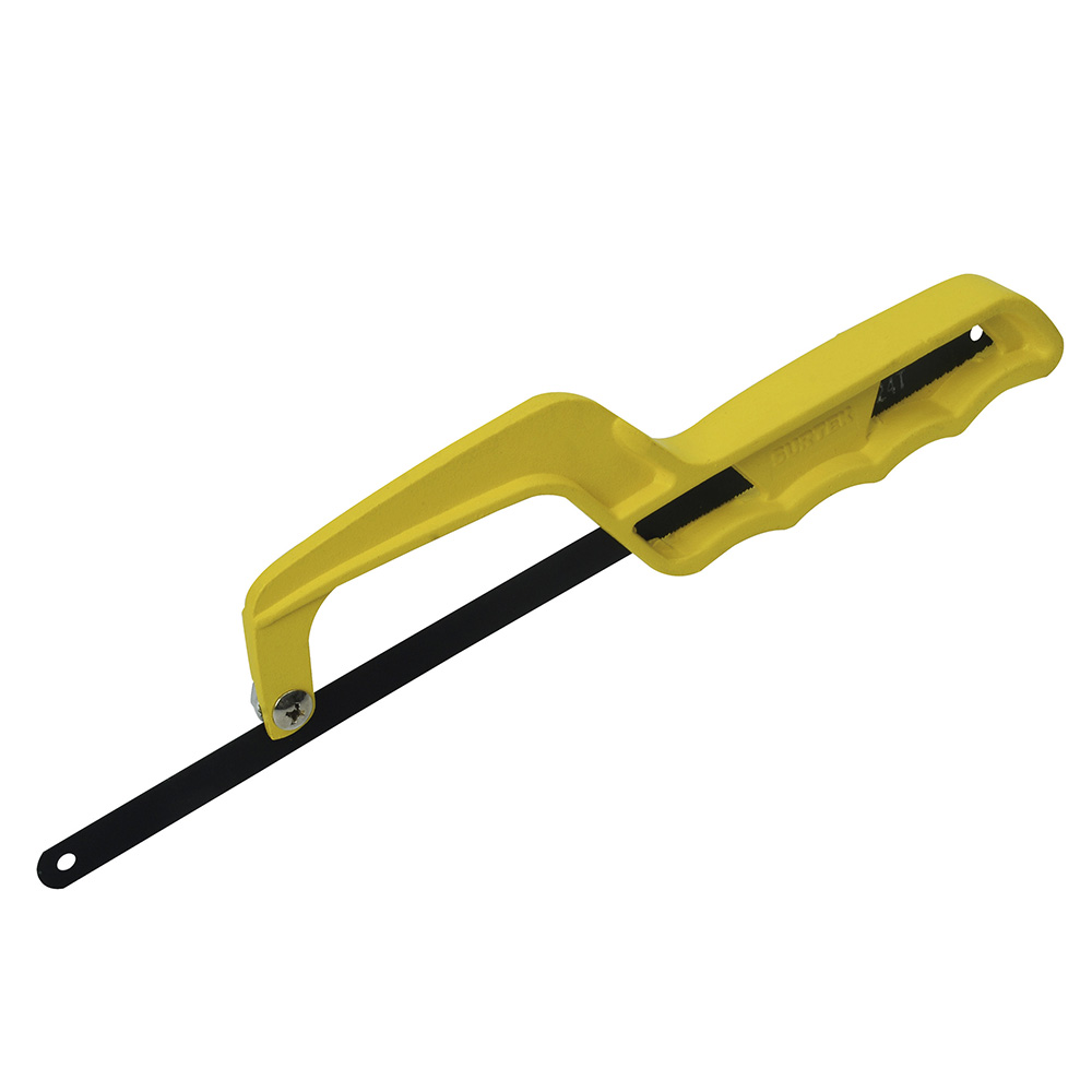 Mini arco de segueta ergonómico con mango de aluminio 10" y 12", 12" Surtek