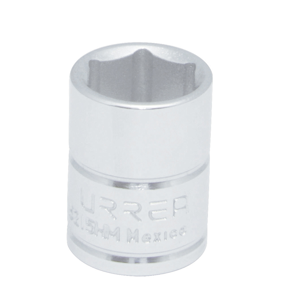 Dado cuadro de 3/8", 6 puntas, métrico, 24 mm Urrea