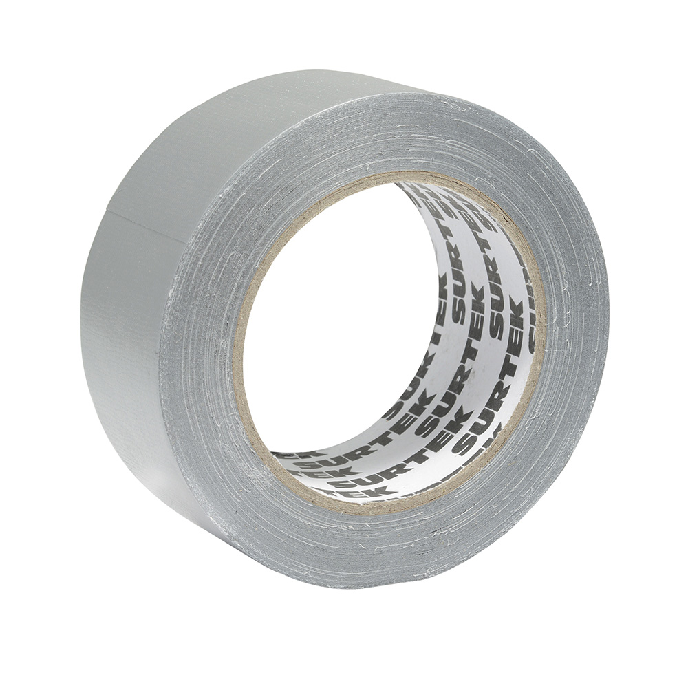 Cinta gris para ducto 48 mm x 30 m Surtek
