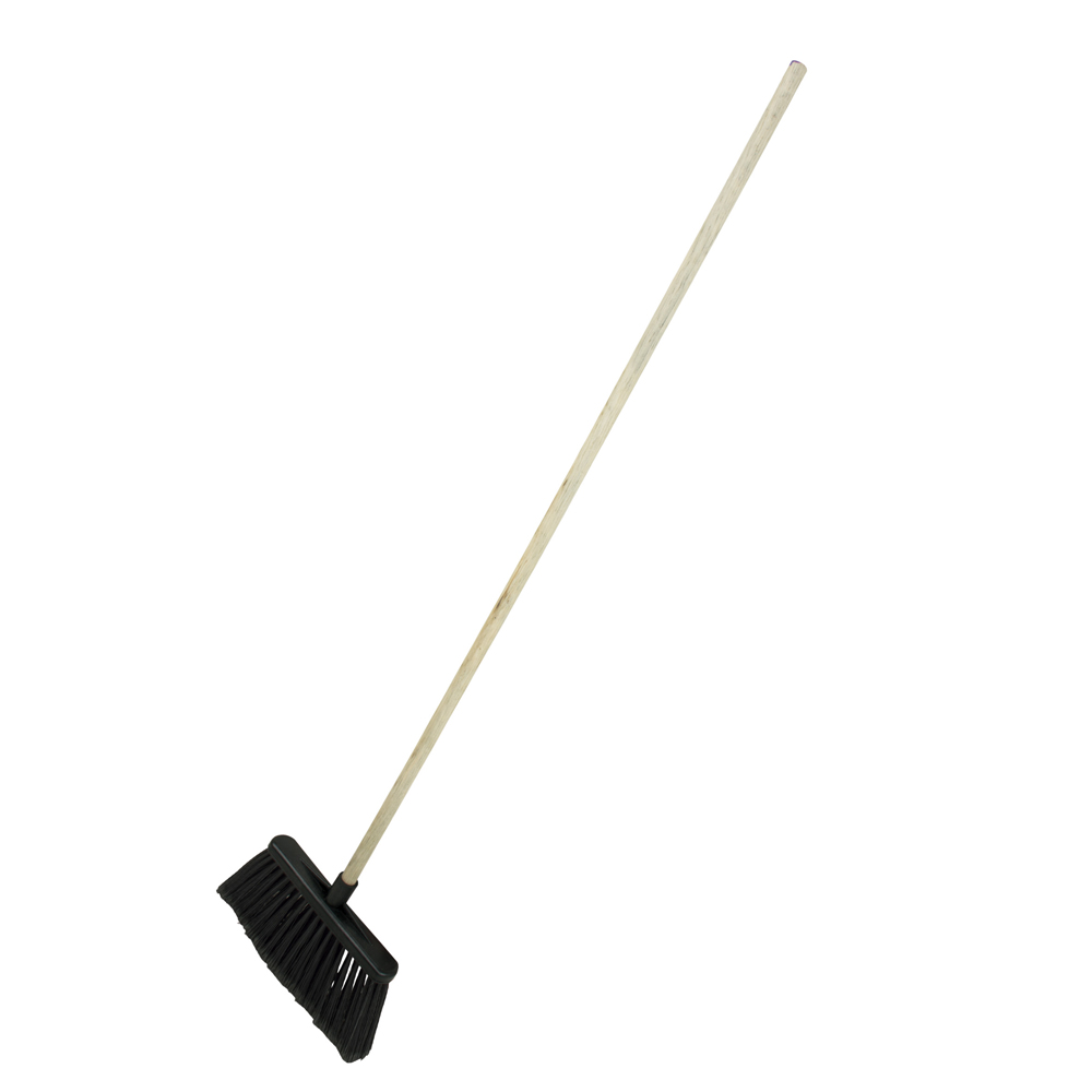 Escoba tipo cepillo chica, 33 cm Foy