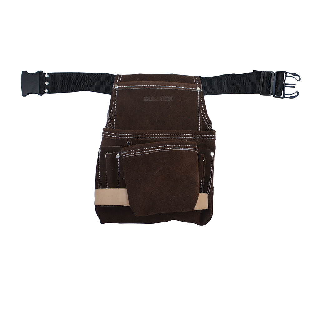 Portaherramientas de carnaza, 6 bolsillos Surtek