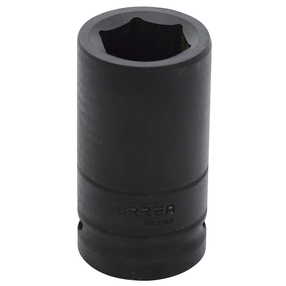 Dado de impacto largo cuadro de 3/4", 6 puntas, métrico, 27 mm Urrea