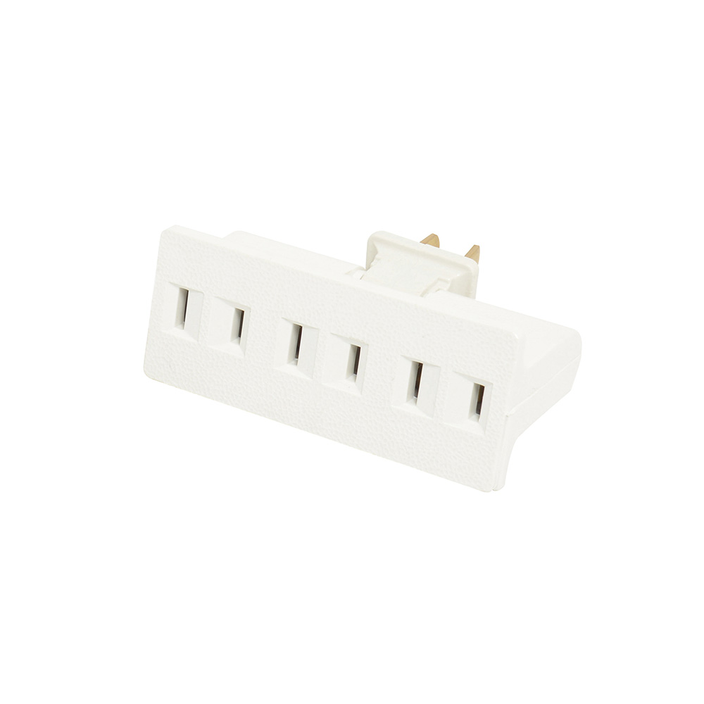 Multicontacto polarizado tipo bisagra 3 entradas Surtek