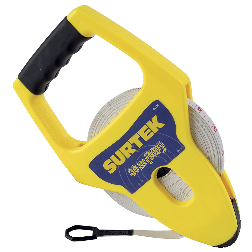 Cinta larga de fibra de vidrio tipo cruceta 30 m Surtek