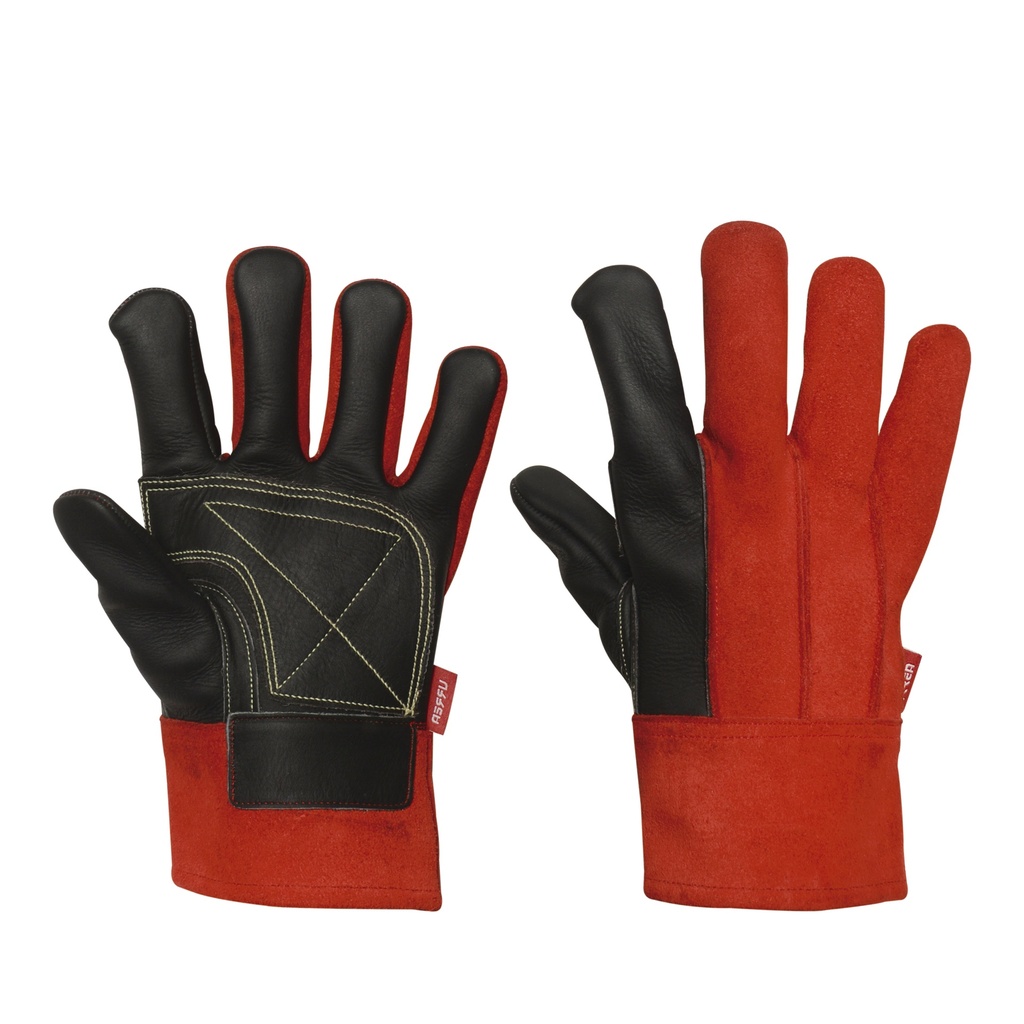 Guantes de carnaza tipo operador unitalla Urrea