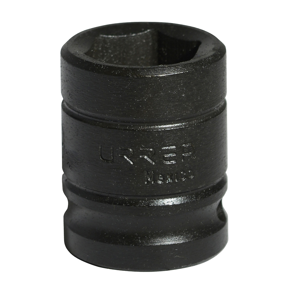 Dado de impacto cuadro de 1/2", 6 puntas, métrico, 34 mm Urrea