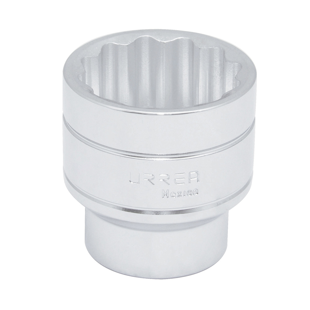 Dado cuadro de 1/2", 12 puntas, métrico, 34 mm Urrea