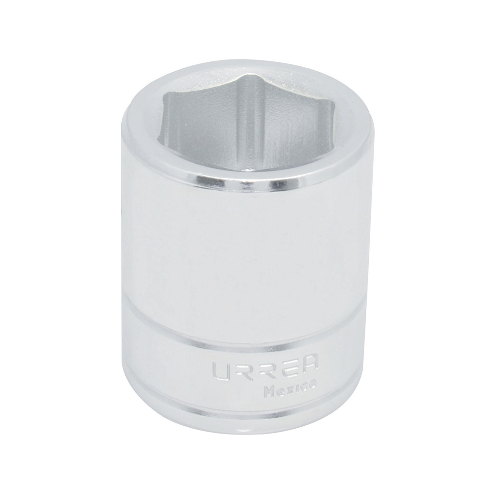Dado cuadro de 3/4", 6 puntas, métrico, 22 mm Urrea