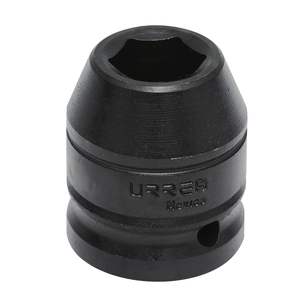 Dado de impacto cuadro de 3/4", 6 puntas, métrico, 17 mm Urrea