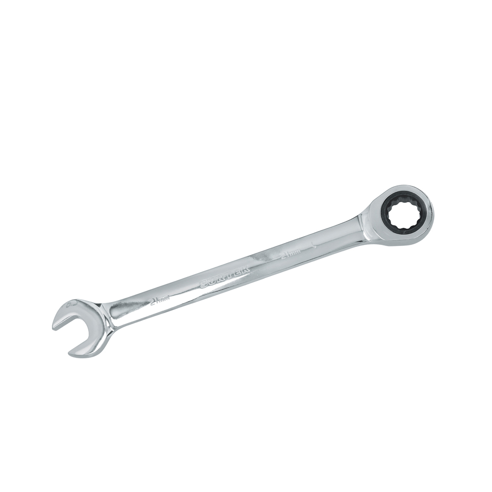 Llave combinada pulido espejo de matraca métrica, 12 puntas, 19mm Surtek