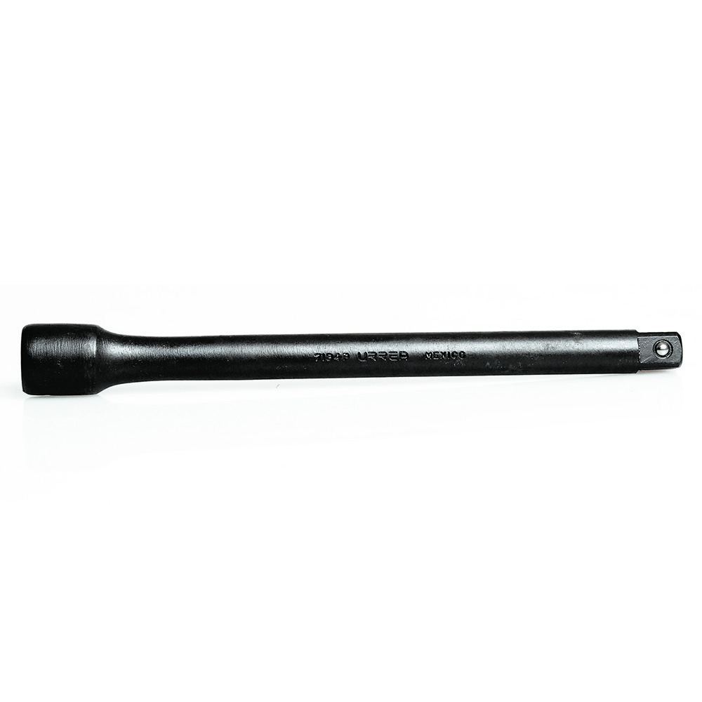 Extensión con perno para dado de impacto cuadro de 1/2", 9" Urrea