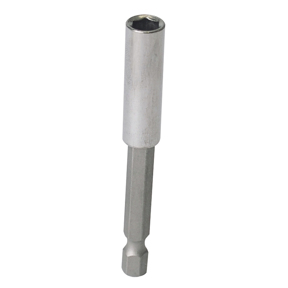 Adaptador con imán para puntas de poder hexágono de 1/4", 72 mm 10 piezas Surtek