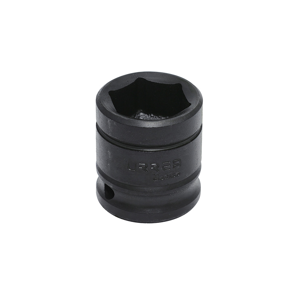 Dado de impacto cuadro de 1/2", 6 puntas, en pulgadas, 1" Urrea