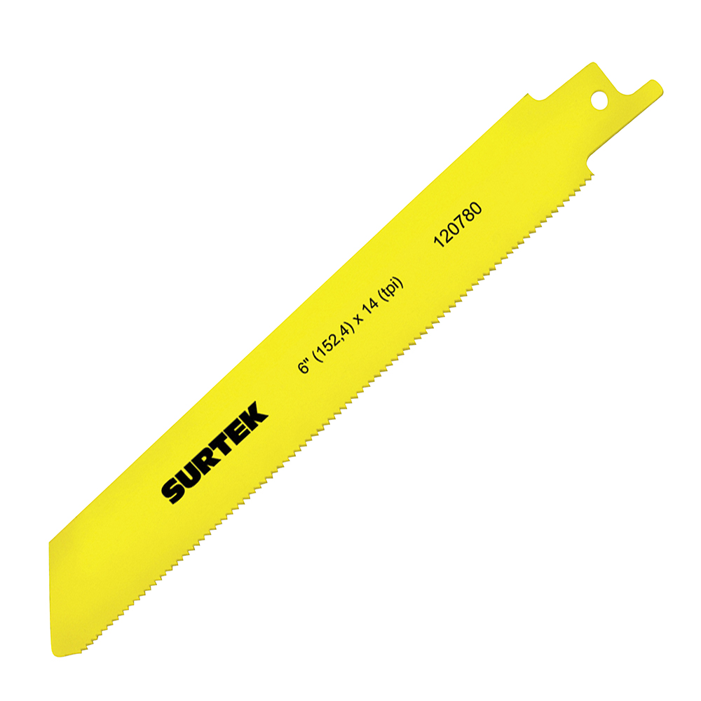 Segueta para sierra sable 6" x 14 DPP, 2 piezas Surtek