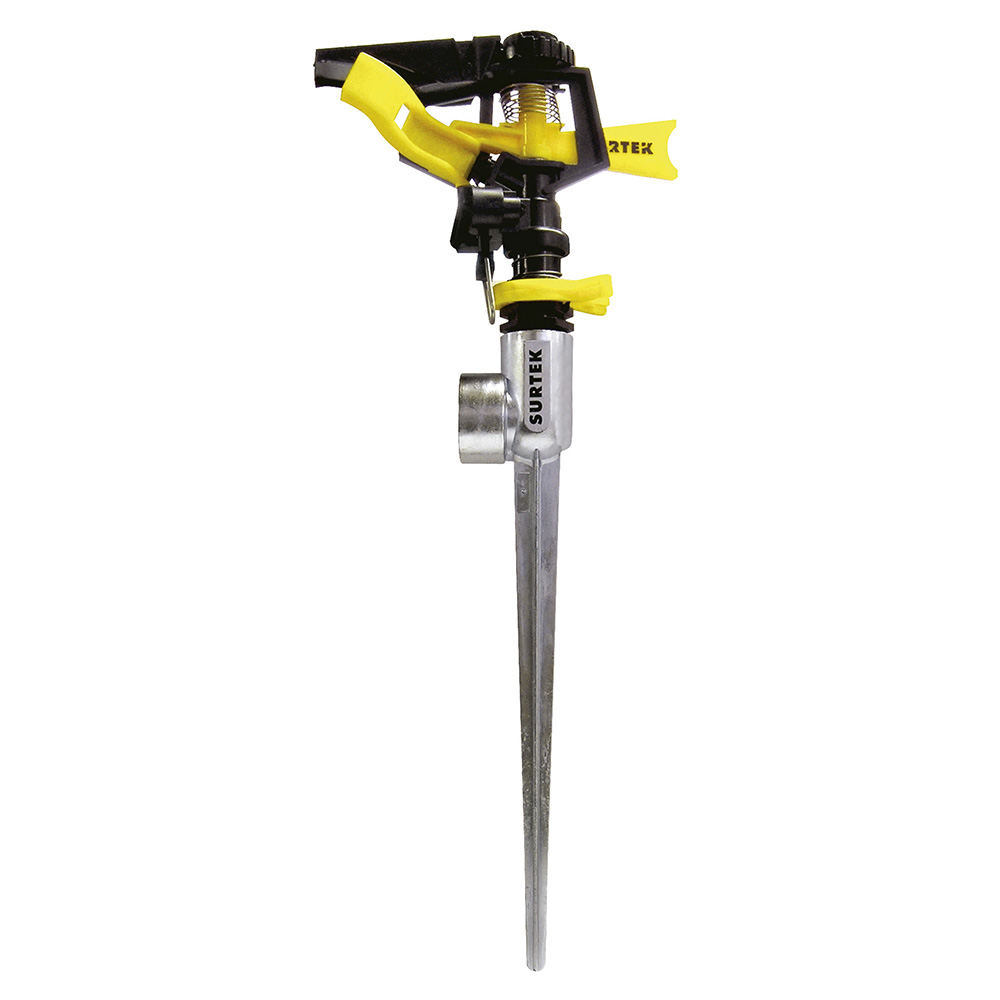 Aspersor plástico regulable por pulsación 3/4" GHT 2 vías Surtek
