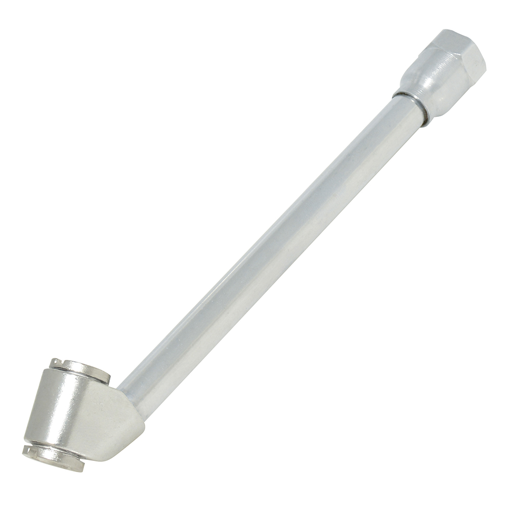Cabeza doble para inflar de 1/4" NPT Surtek
