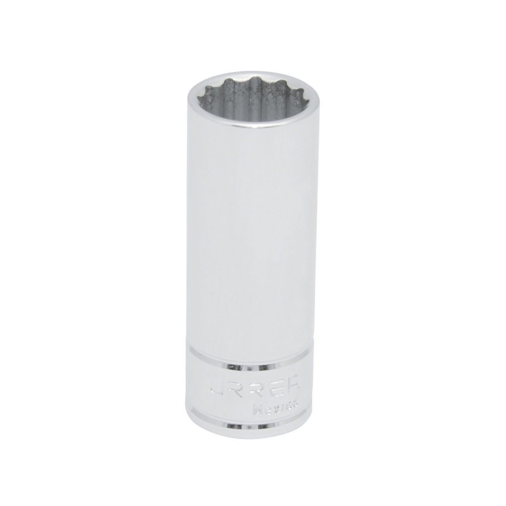 Dado largo cuadro de 3/8", 12 puntas, métrico, 15 mm Urrea