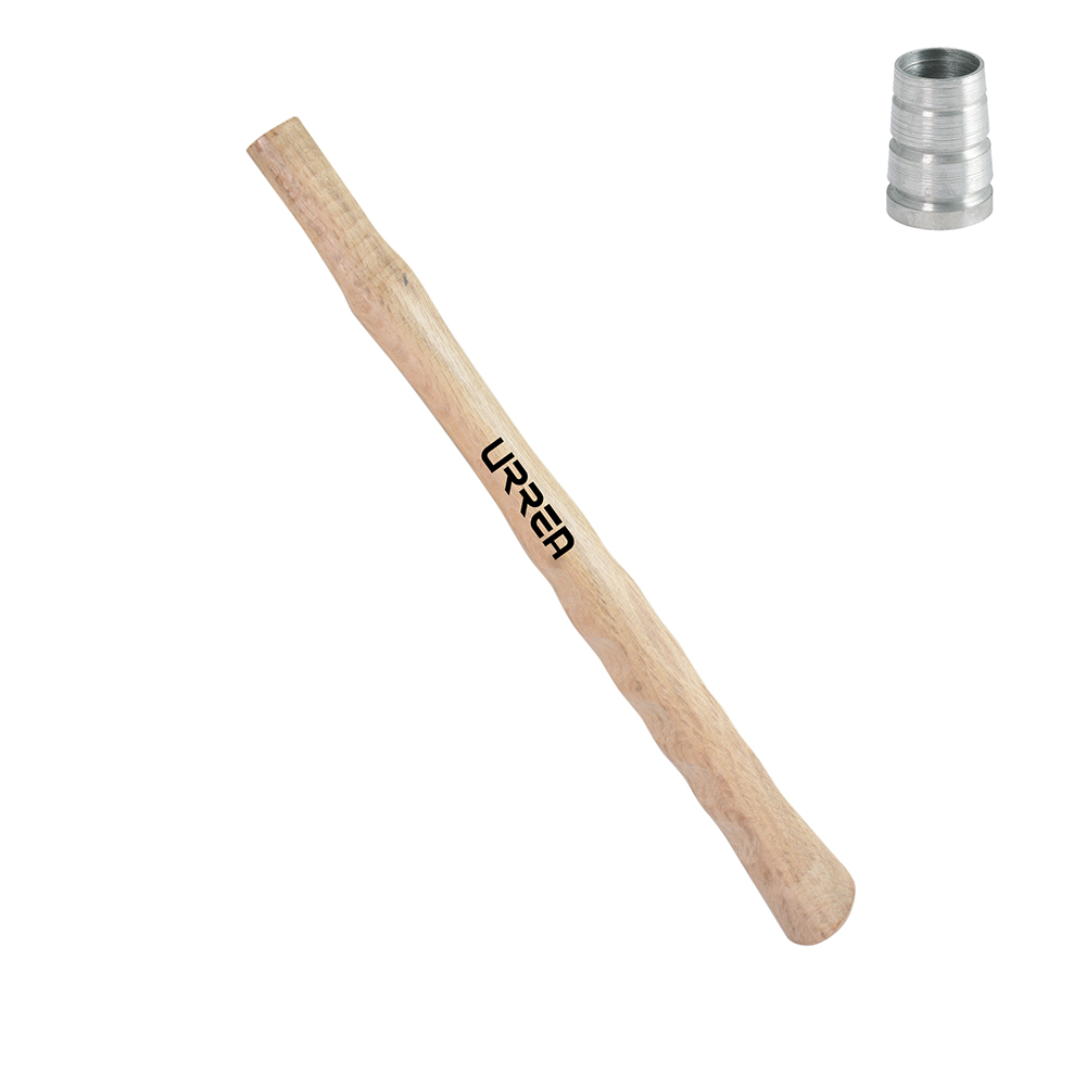 Repuesto para martillo de bola mango de madera estriado de 16", 1324E y 1332E Urrea