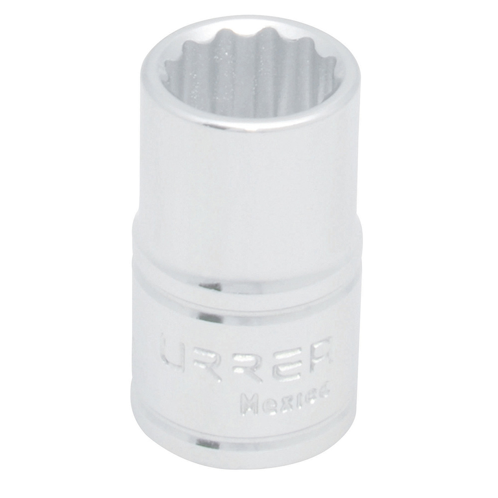 Dado cuadro de 1/2", 12 puntas, métrico, 10 mm Urrea