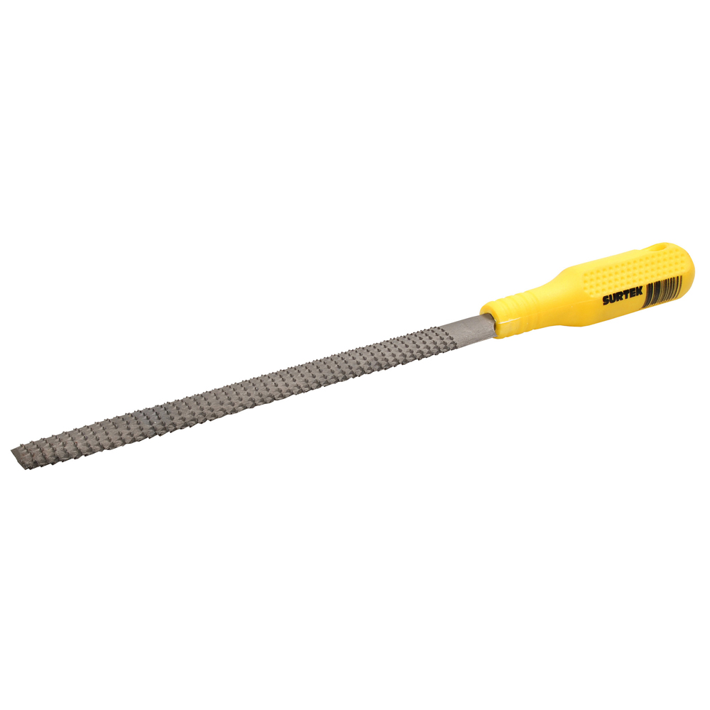 Lima media caña escofina con mango plástico 6" Surtek