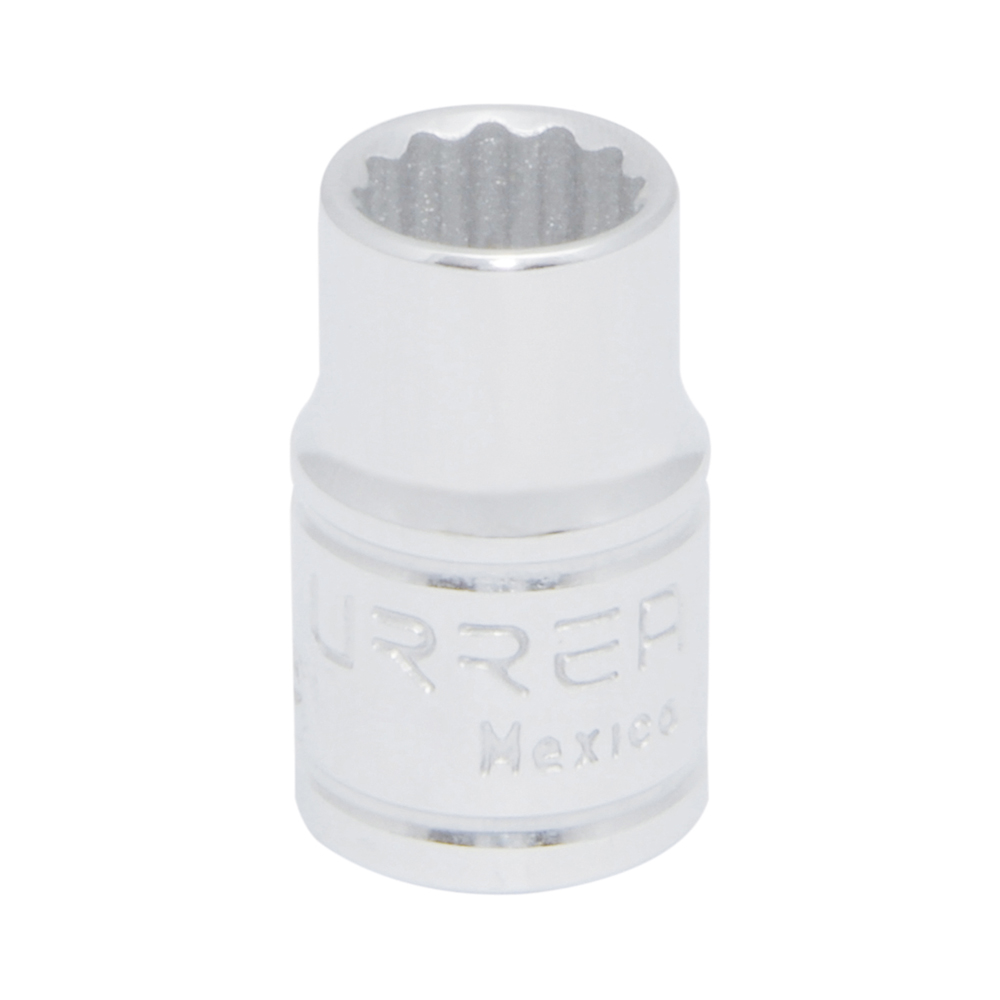 Dado cuadro de 3/8", 12 puntas, métrico, 6 mm Urrea