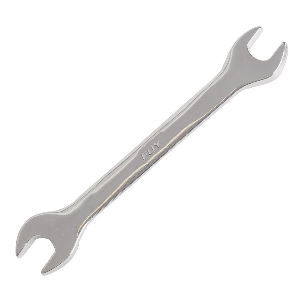 Llave española pulido espejo métrica, 14 x 15 mm Foy