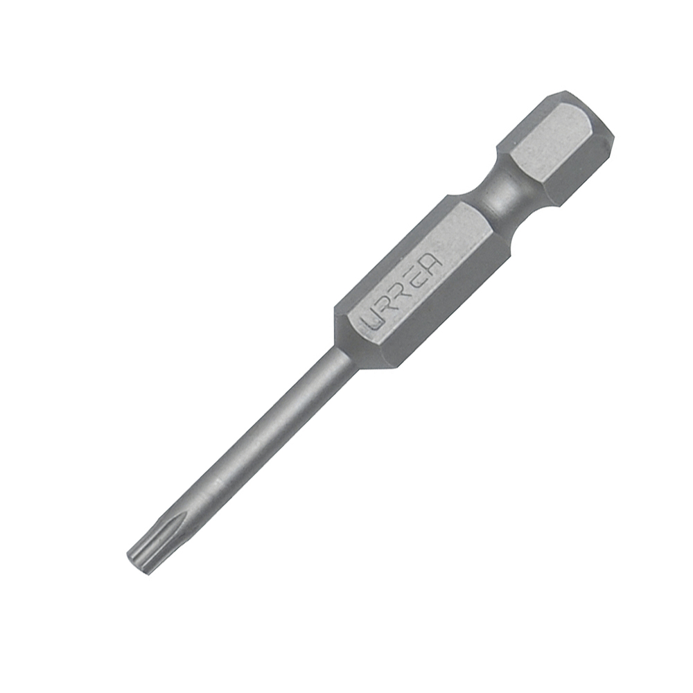 Punta Torx de poder hexágono de 1/4", T20 x 1-15/16" Urrea