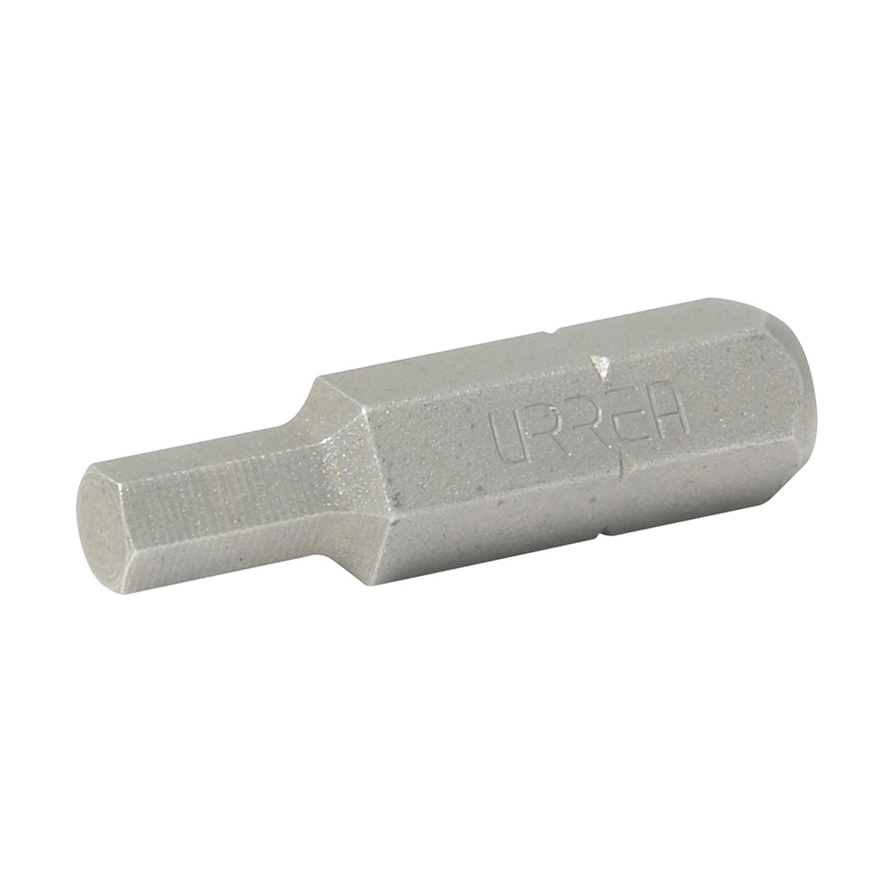 Punta hexagonal hexágono de 1/4", 3/16" x 1-1/4" Urrea
