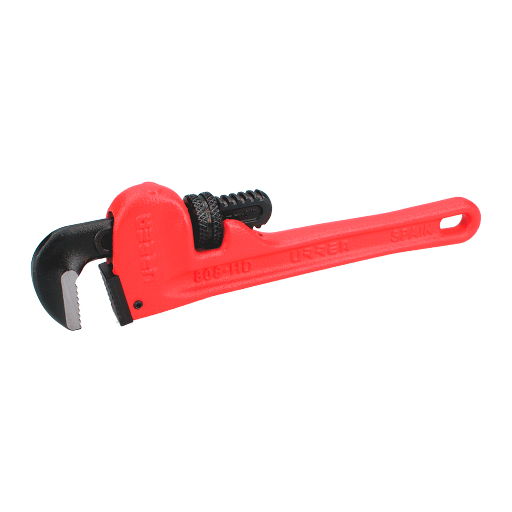 Llave stillson de hierro maleable de 8" Urrea