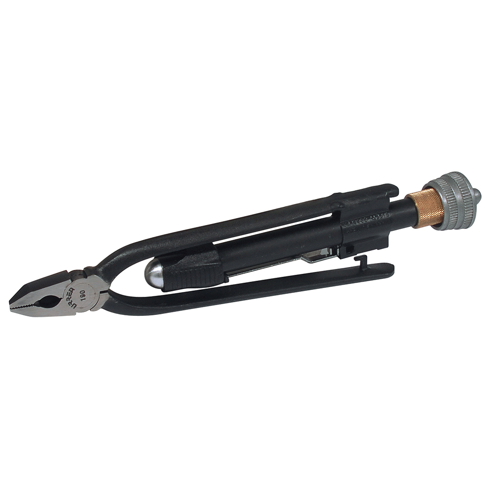 Pinza frena componente con retorno 11-7/8" Urrea