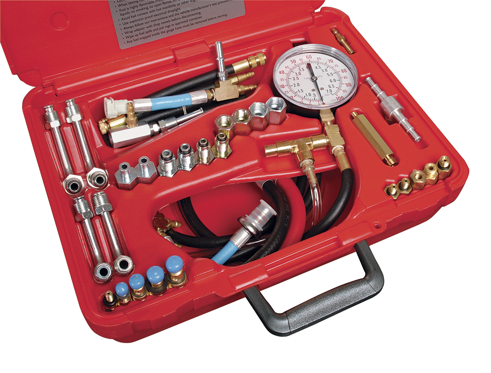 Juego de probador de combustible, 34 piezas Urrea