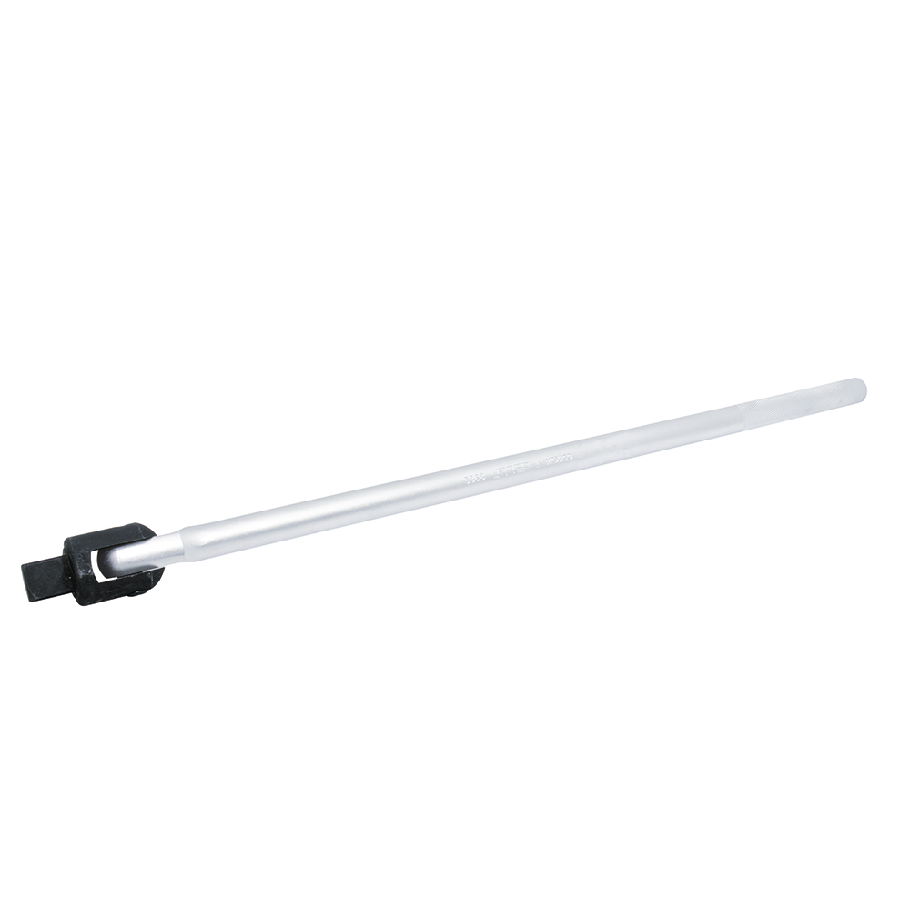 Mango articulado cromado para dado cuadro de 1", 28-1/2" Urrea