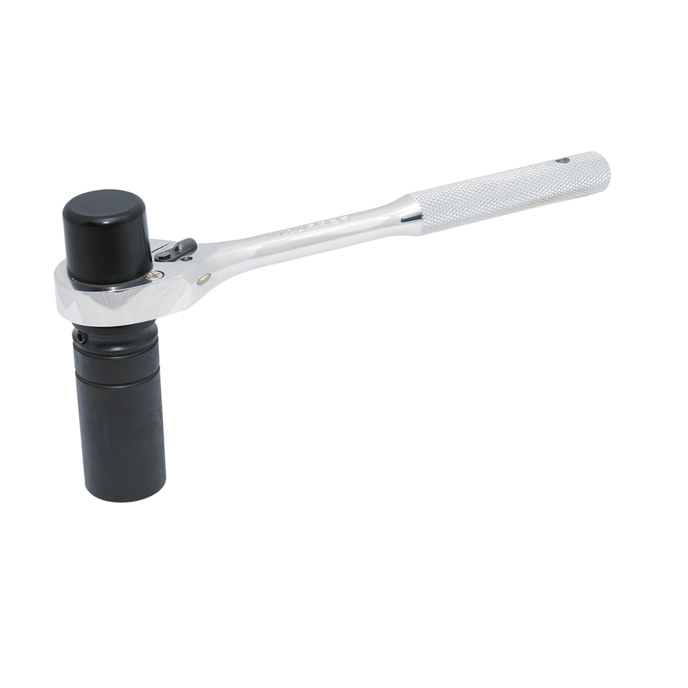 Matraca reversible con cabeza de golpe para dado de 7/8" y 1/2" Urrea