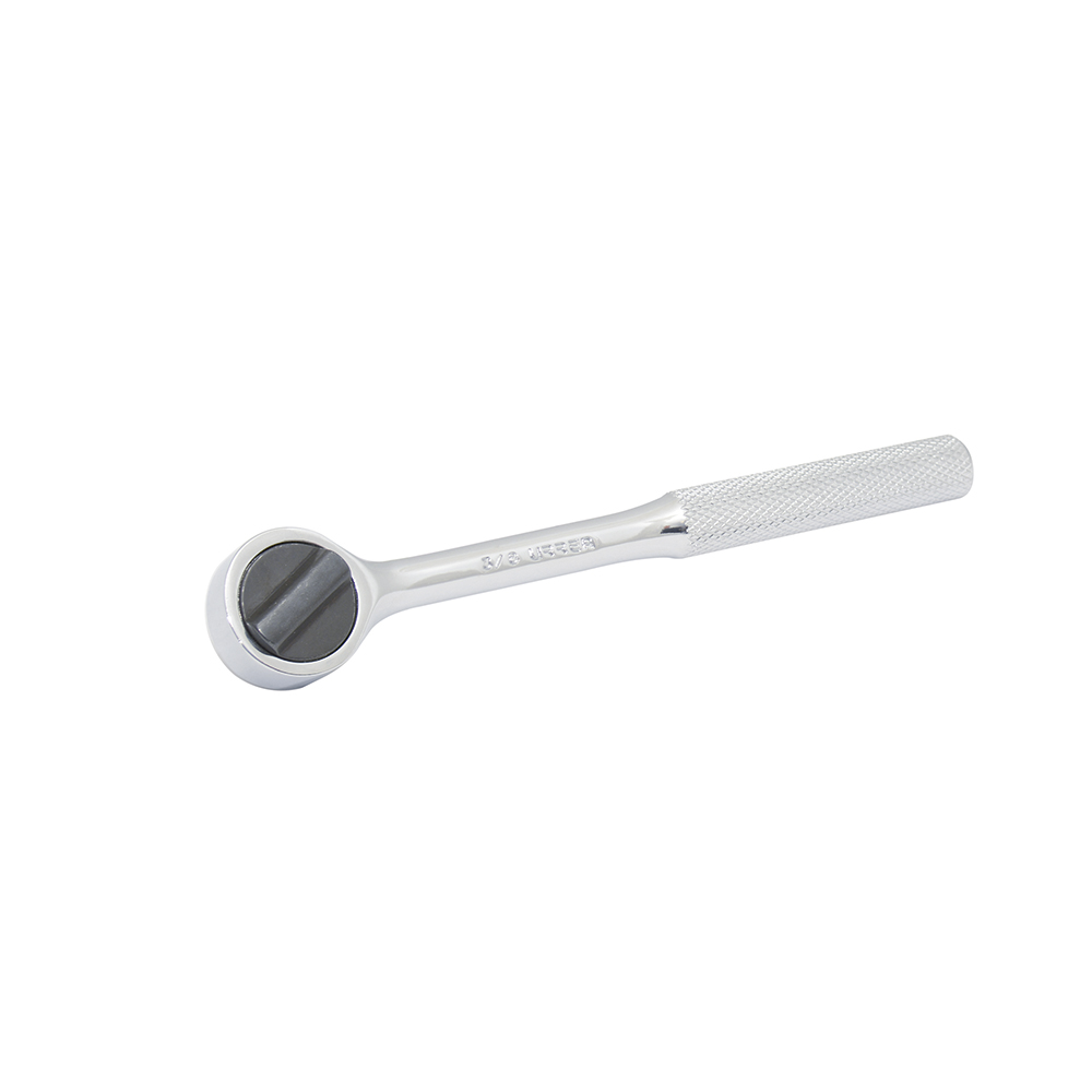 Matraca reversible cabeza redonda, para dado cuadro de 3/8" Urrea