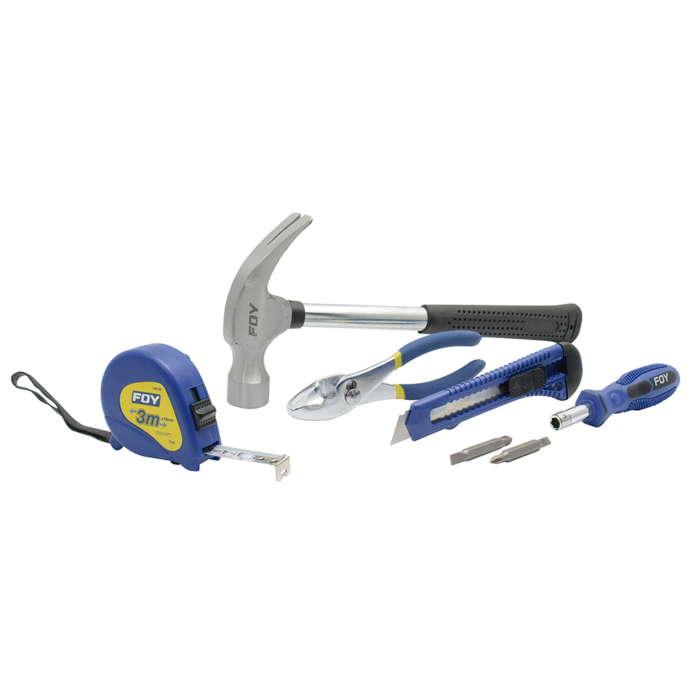 Juego combinado de herramienta, 5 piezas Foy