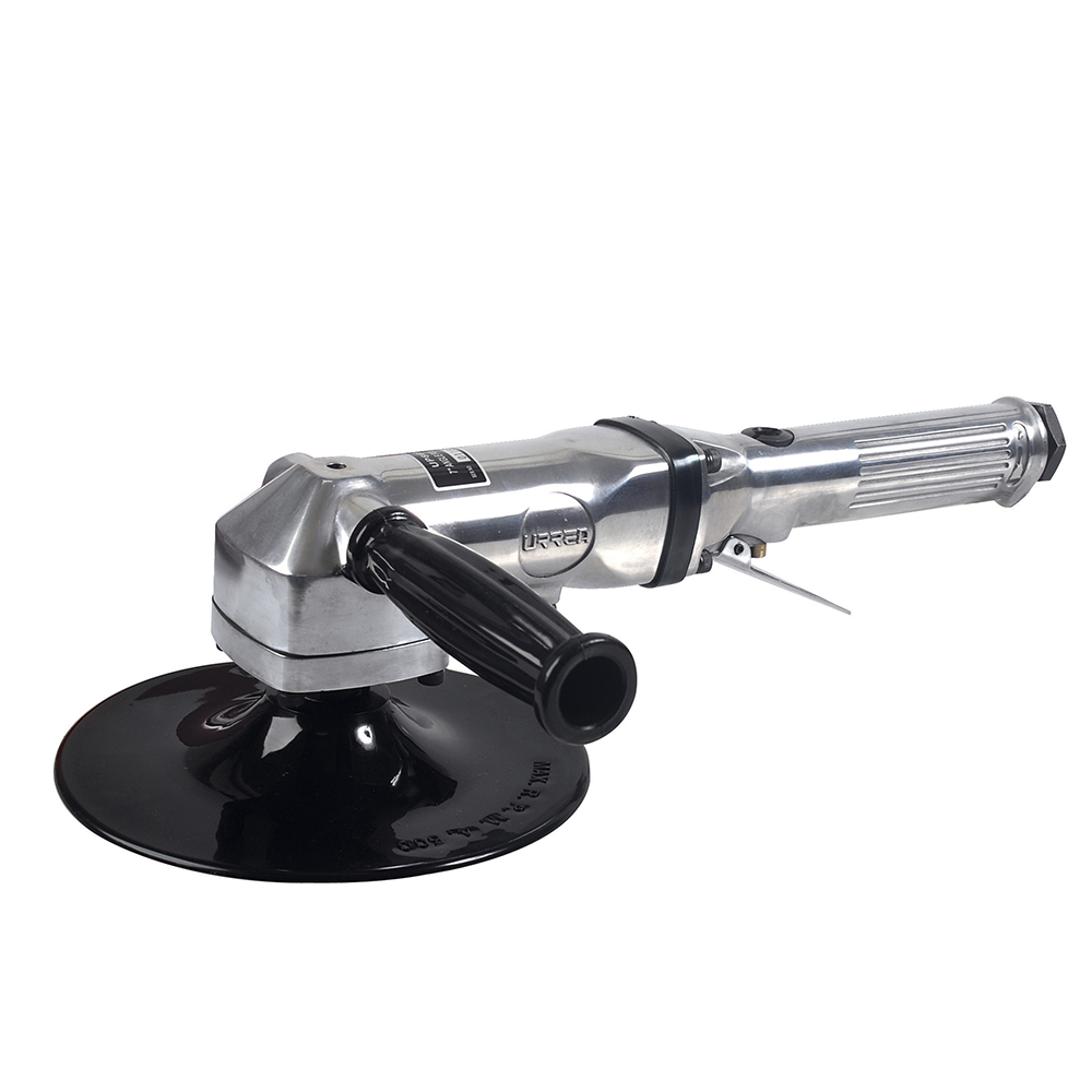 Pulidora neumática angular 7" 2,500 RPM Urrea