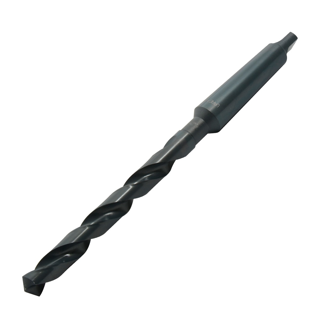 Broca tipo morse de acero de alta velocidad 3/4" zanco cónico #2 Urrea